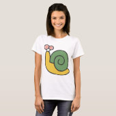 Alberne Schnecke T-Shirt (Vorne ganz)