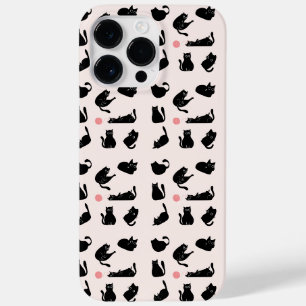 Alberne schwarze Katzen Case-Mate iPhone 14 Pro Max Hülle