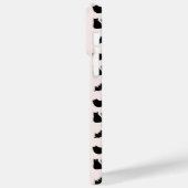 Alberne Schwarzkatzen Case-Mate iPhone Hülle (Rückseite / Links)