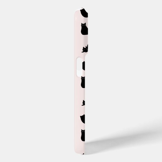Alberne Schwarzkatzen Case-Mate iPhone Hülle (Rückseite / Rechts)