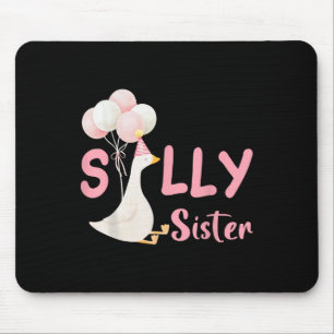 Alberne Schwestergösser, die Geburtstagskolade ver Mousepad