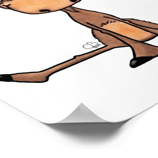 Alberne Sitzbank Poster (Ecke)