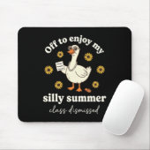 Alberne Sommergans Cl entlassen Mousepad (Mit Mouse)