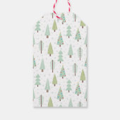 Alberne Tags für Reindeer-Weihnachtsgeschenke Geschenkanhänger (Rückseite)