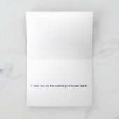 Alberne Tanzkaninchen Karte (Innenseite)