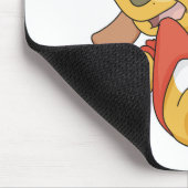 Alberne Taschentücher und Geschenke für Jungtiere Mousepad (Ecke)