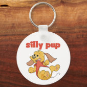 Alberne Taschentücher und Geschenke für Jungtiere Schlüsselanhänger (Vorderseite)