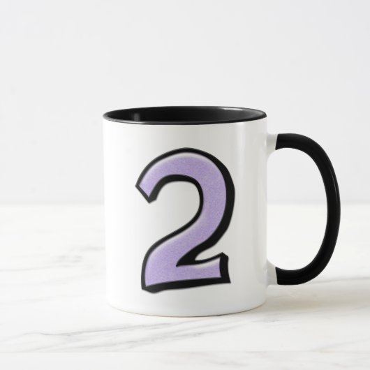 Alberne Tasse Nummer 2 (Rechts)