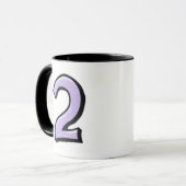 Alberne Tasse Nummer 2 (Vorderseite Links)