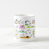Alberne Tasse von Kiwi Birds von Nicole Janes (Mittel)
