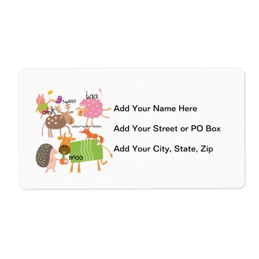 Alberne Tiere (Vorne)