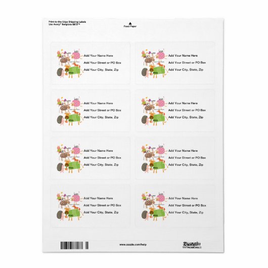 Alberne Tiere (Vorne)