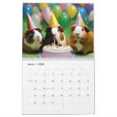 Alberne Tiere Funny Giraffe Kuh, Elefantenkalender Kalender (Mär 2026)