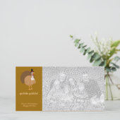 Alberne Türkei Feiertagskarte (Stehend Vorderseite)