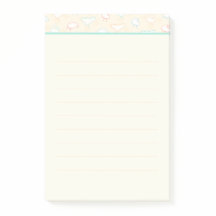 Alberne Vögel Lined Sticky Notes