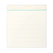 Alberne Vögel - Notepad Notizblock (Vorderseite)