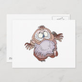 alberne Wackelkeule Postkarte (Vorne/Hinten)