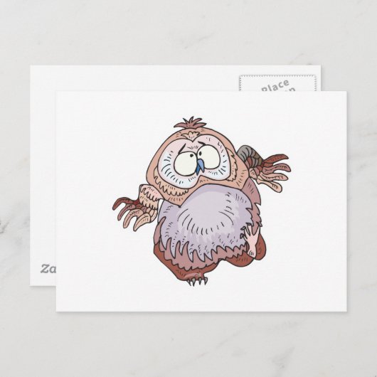 alberne Wackelkeule Postkarte (Vorne/Hinten)