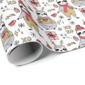Alberne Weihnachten Geschenkpapier (Rolleneckpunkt)