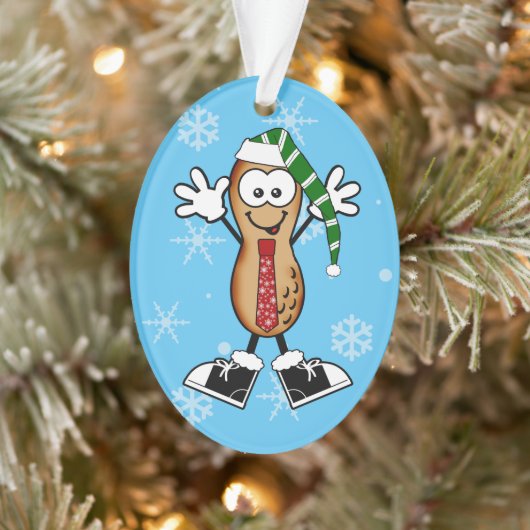 Alberne Weihnachtsmantel Ornament (Baum)