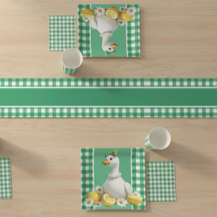 Alberne Weiße Gans Pappteller