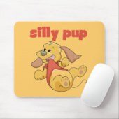 Alberne Welpen-T-Shirts und Geschenke Mousepad (Mit Mouse)