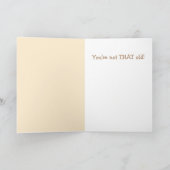 Alberne Ziege Geburtstag Karte (Innenseite)