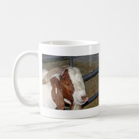 Alberne Ziege Kaffeetasse (Links)