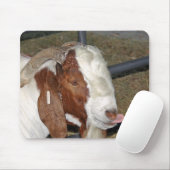 Alberne Ziege Mousepad (Mit Mouse)