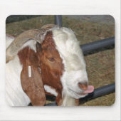 Alberne Ziege Mousepad (Vorne)