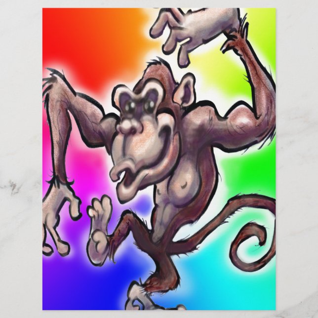 Alberner Affe (Vorderseite)