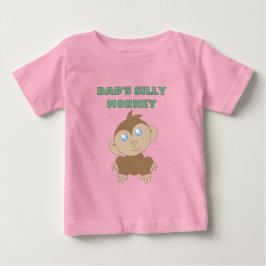 Alberner Affe - Baby Fine Jersey T - Shirt 
