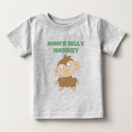 Alberner Affe - Baby Fine Jersey T - Shirt