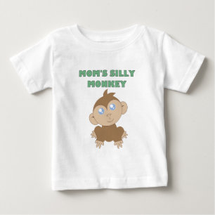 Alberner Affe - Baby Fine Jersey T - Shirt