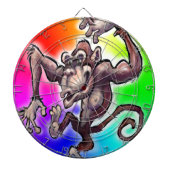 Alberner Affe Dartscheibe (vorne)