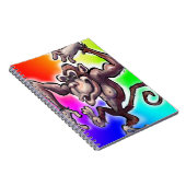 Alberner Affe Notizblock (Rechte Seite)