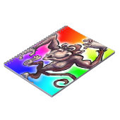 Alberner Affe Notizblock (Linke Seite)