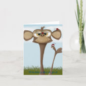 Alberner Affe und Ladybugs (Vorderseite)