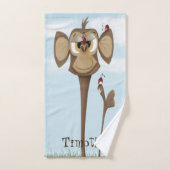 Alberner Affe und Ladybugs Badhandtuch Set (Handtuch)