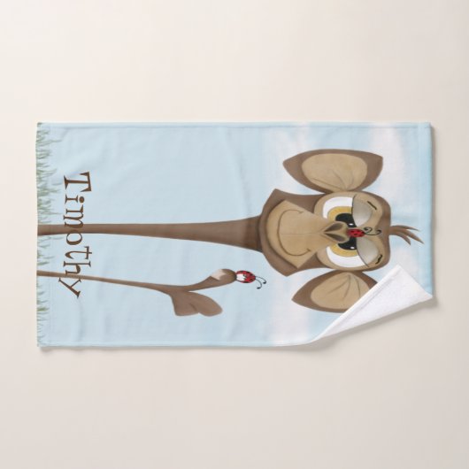 Alberner Affe und Ladybugs Badhandtuch Set (Handtuch)