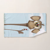 Alberner Affe und Ladybugs Badhandtuch Set (Handtuch)