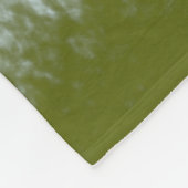 Alberner Affe und Ladybugs Fleecedecke (Ecke)