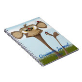 Alberner Affe und Ladybugs Notizblock (Rechte Seite)