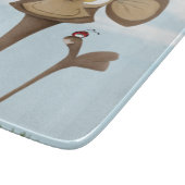 Alberner Affe und Ladybugs Schneidebrett (Ecke)