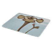 Alberner Affe und Ladybugs Schneidebrett (Ecke)