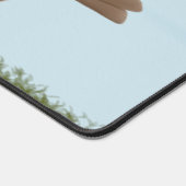 Alberner Affe und Ladybugs Schreibtischunterlage (Ecke)