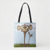 Alberner Affe und Ladybugs Tasche (Vorderseite)