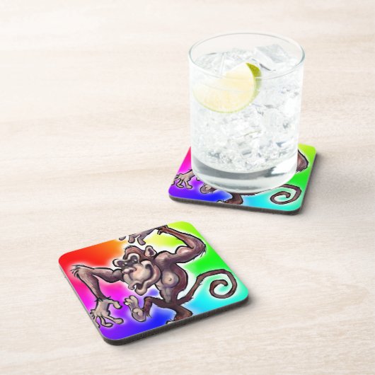 Alberner Affe Untersetzer (Rechte Seite)