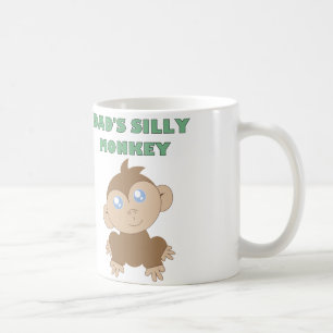 Alberner Affe - Weiße 11 oz Klassische Weiße Tasse