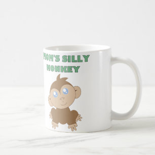 Alberner Affe - Weiße 11 oz Klassische Weiße Tasse
